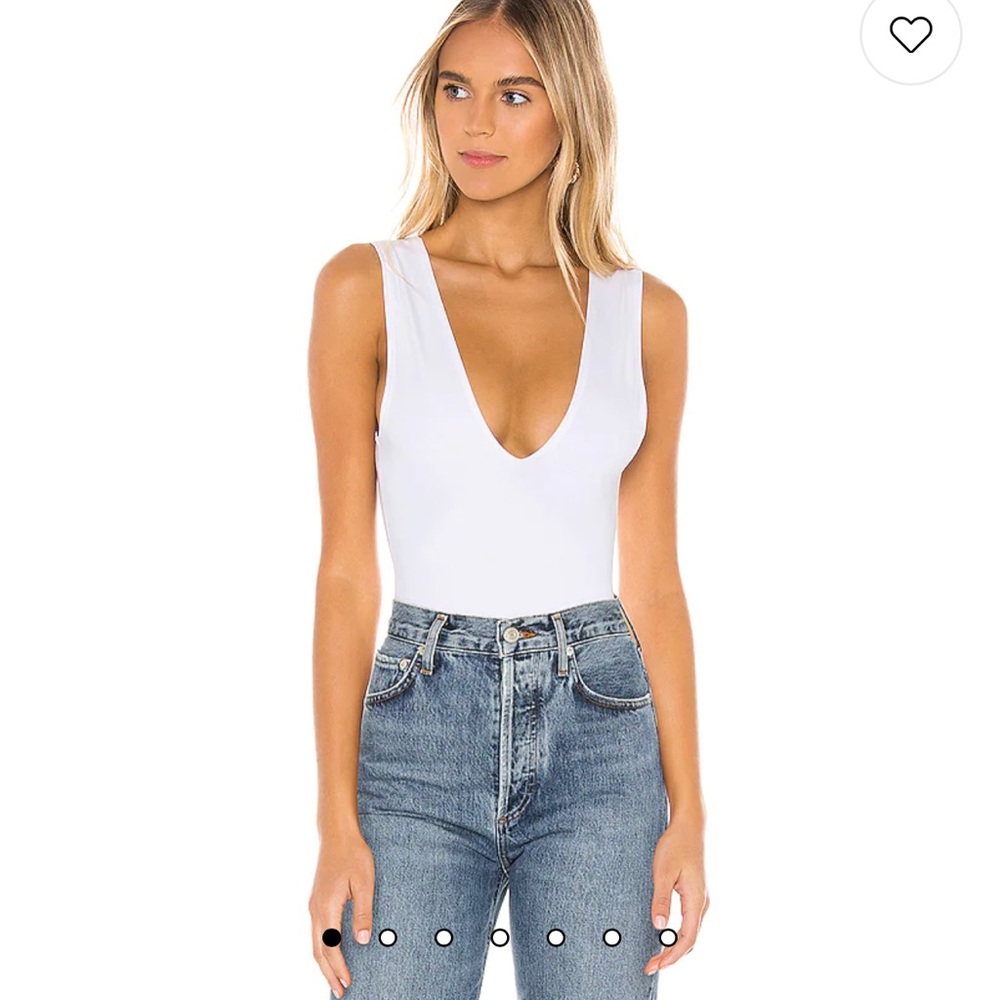 Initametly by Free People keep it sleek body suit